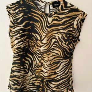 Rachel Comey Linen size 4 blouse